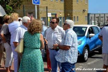 La nominación de la calle dedicada a Francisco Artiles Betancor, en imágenes (II) (Foto Francisco Javier Santana)